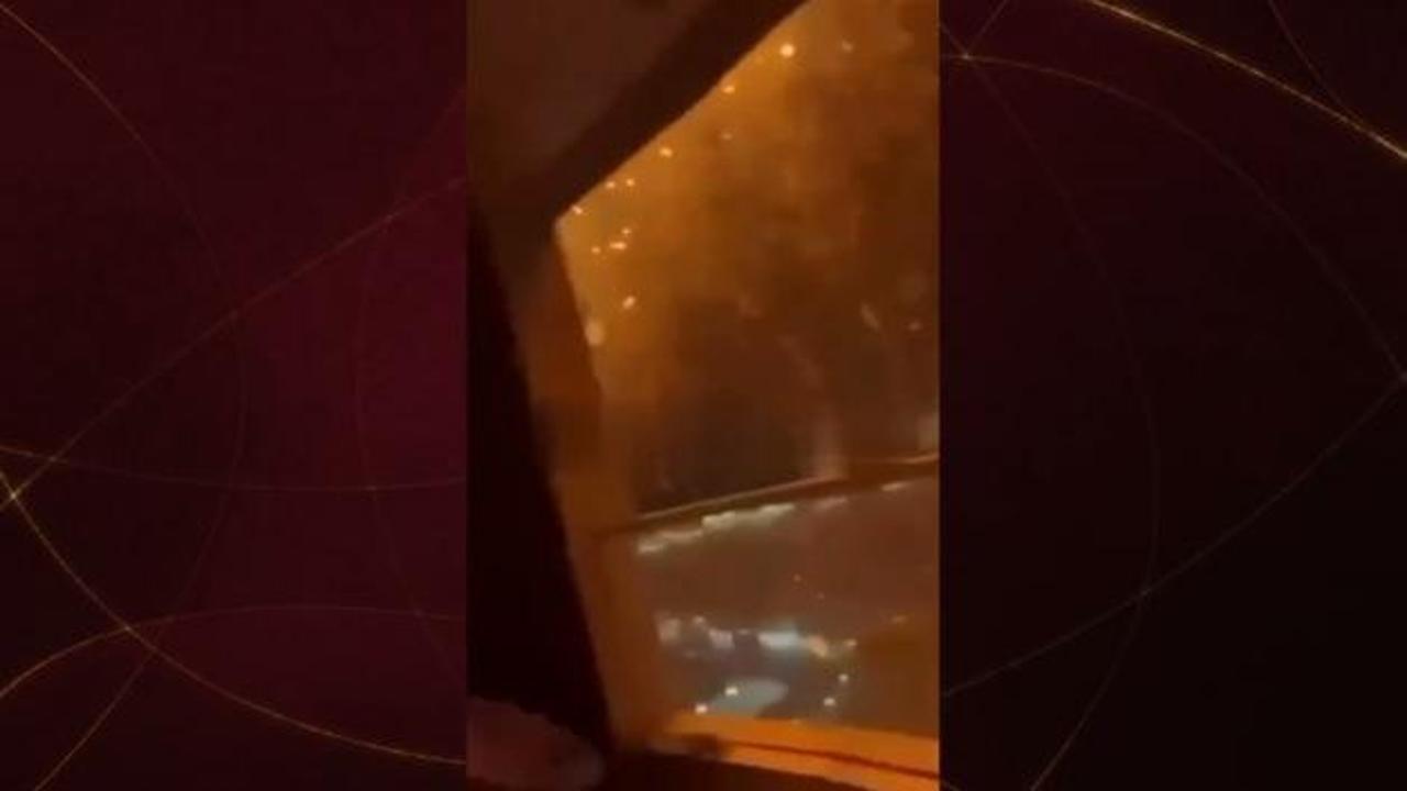 BAE'de hava savunma sistemi tarafından vurulan İHA'nın parçaları 6 kişiyi yaraladı