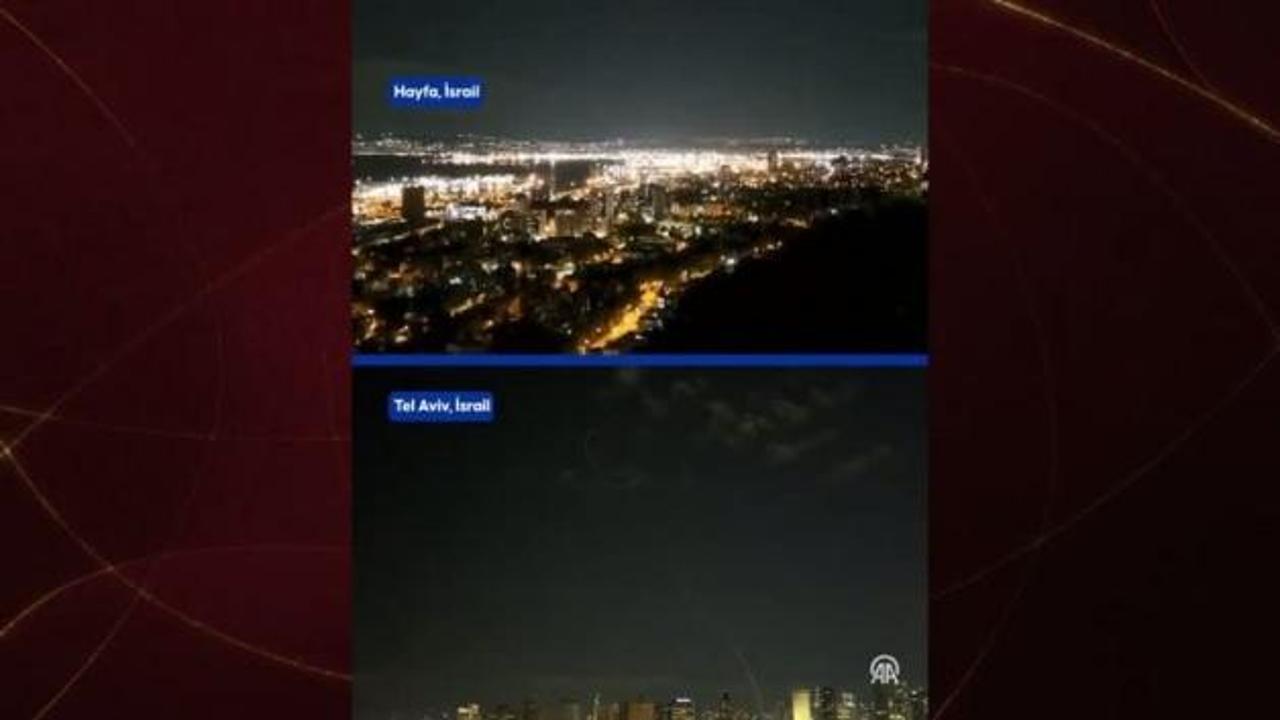 İran, İsrail'e misilleme füzeleri atmaya devam ediyor