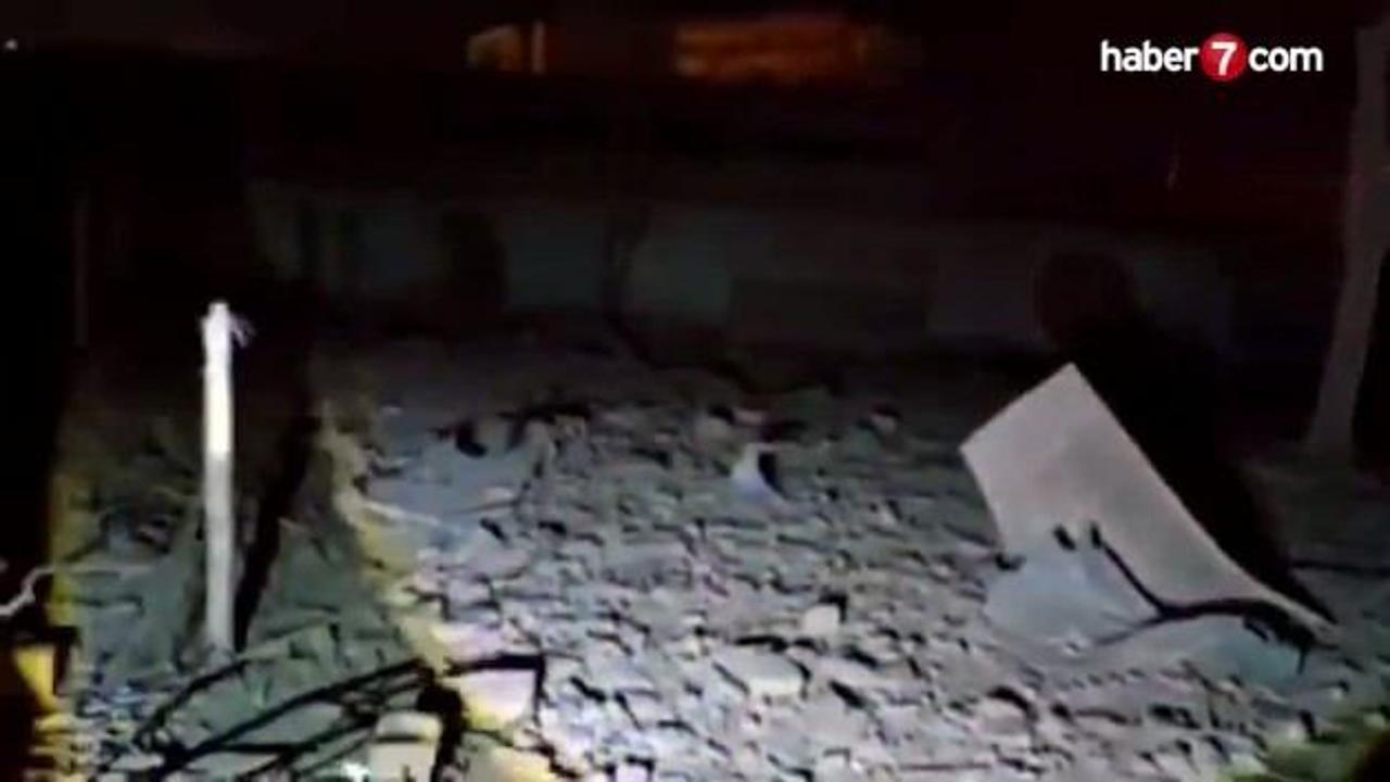 ABD ve İsrail'in 170 çocuğu katlettiği Al‑Hijab Kız Lisesi'nin son hali görüntülendi