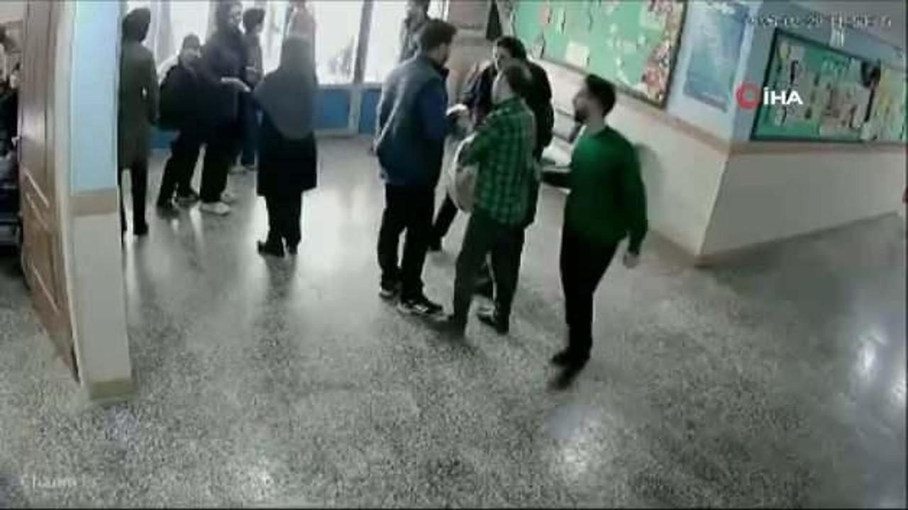 İran’da 1 öğrencinin hayatını kaybettiği saldırının görüntüleri ortaya çıktı