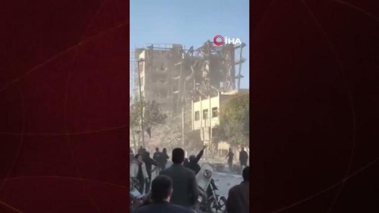 İsrail, Hamaney'in yerine geçecek yeni liderin seçileceği binayı hedef aldı