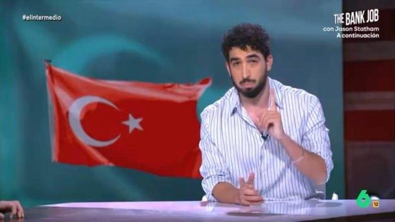 İspanyol televizyonunda Türkçe altyazı: Yaşasın kebap, ölüm hamburger