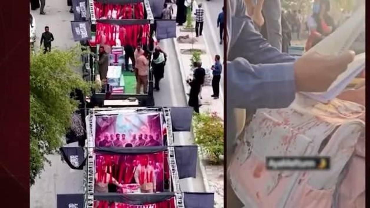 İsrail'in katlettiği öğrenciler için İran'da cenaze töreni düzenleniyor