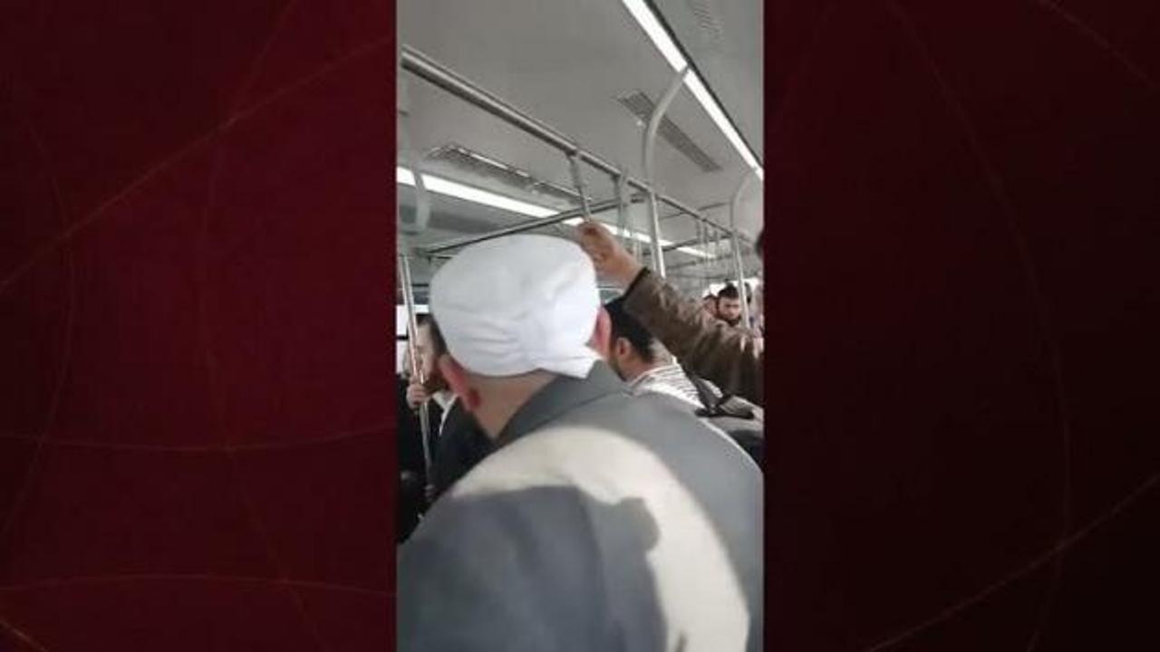 İsrailli yolcuları görünce sloganlar başladı: İstanbul'da bir otobüste yaşandı!