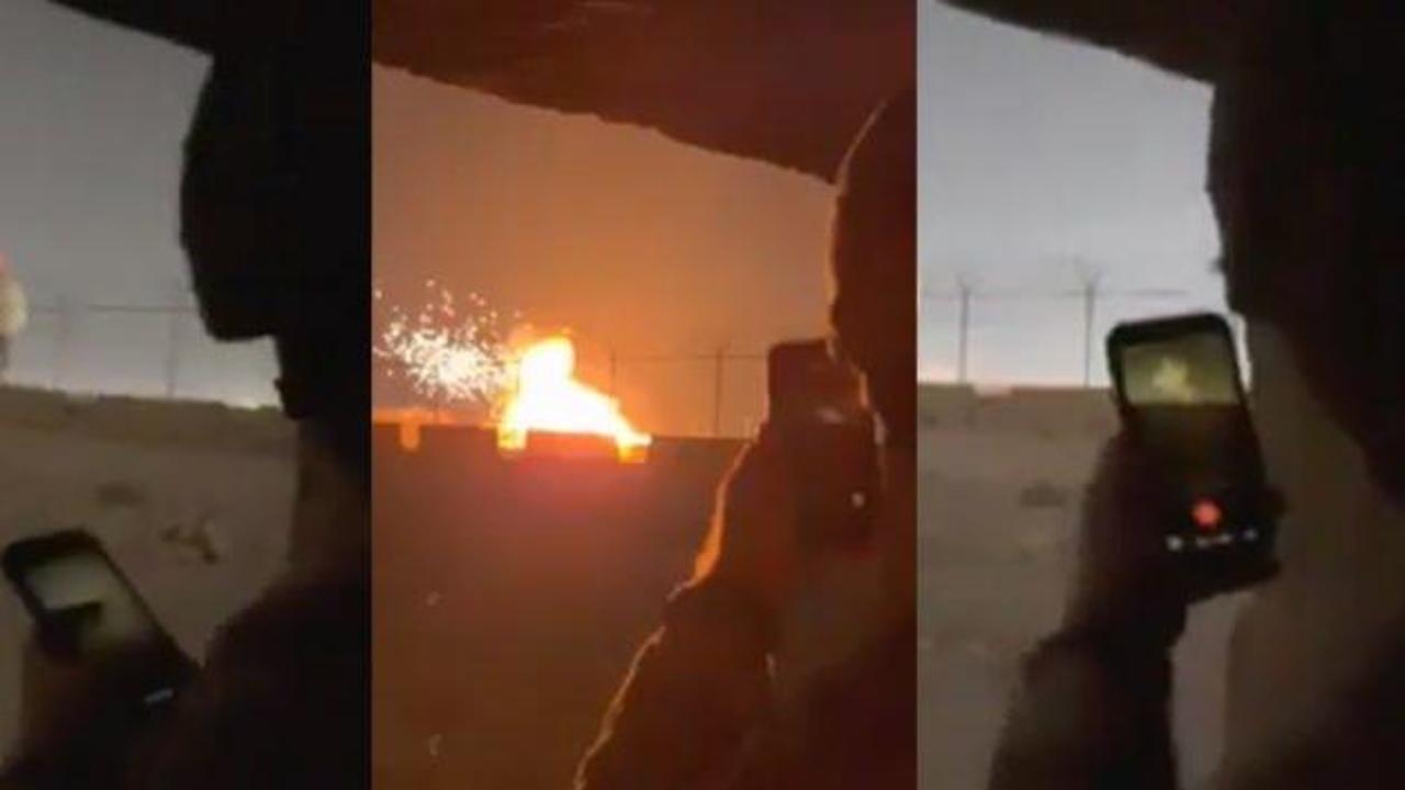 Kuveyt'teki kritik Ali Al-Salem Hava Üssü vuruldu