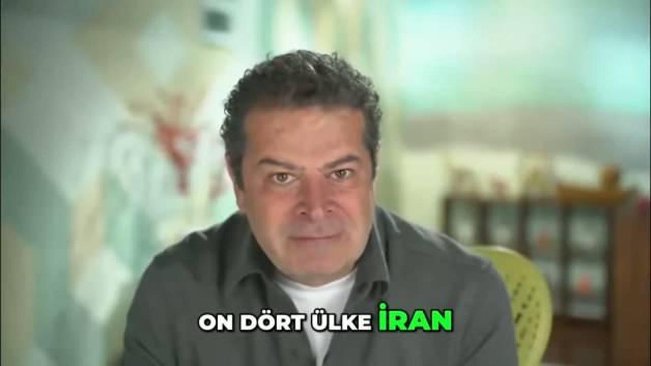 Cüneyt Özdemir: 14 ülkede bombalar patlarken Türkiye'de olmak büyük bir şans