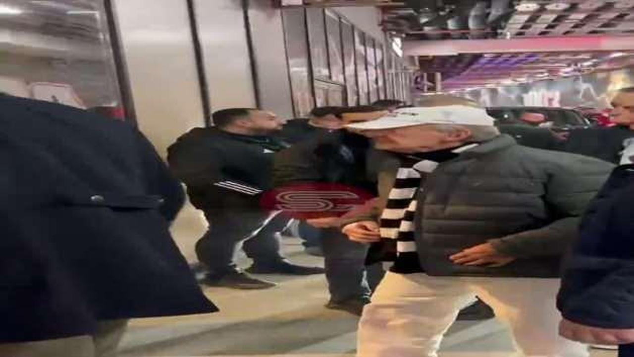 Rahmi Koç, derbi için Dolmabahçe'de