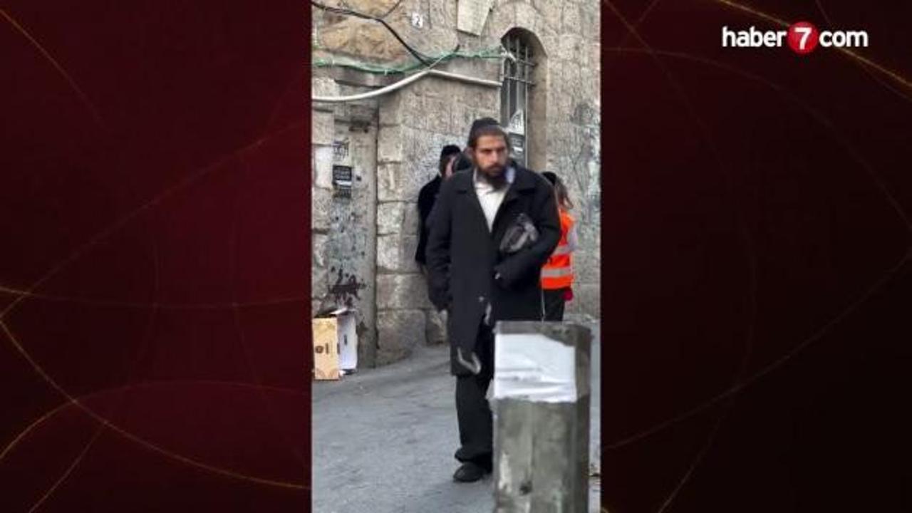İsrail'de Ultra Ortodoks Yahudilerin bayram kutlamaları sosyal medyada gündem oldu