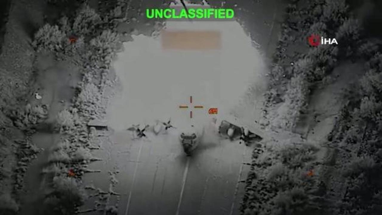 ABD İran, hava kuvvetlerine ait uçakları vurdu