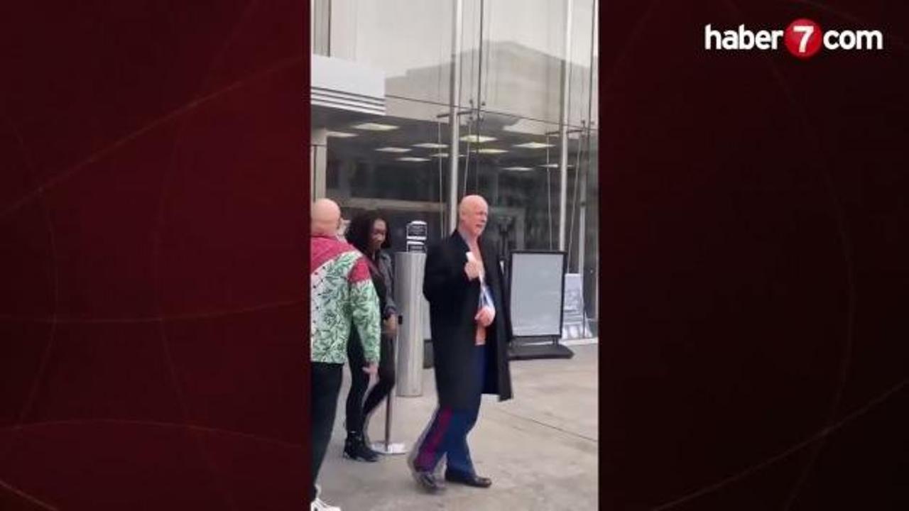 ABD Senatosu'nda "Kimse İsrail için ölmek istemiyor" diyen eski asker serbest bırakıldı