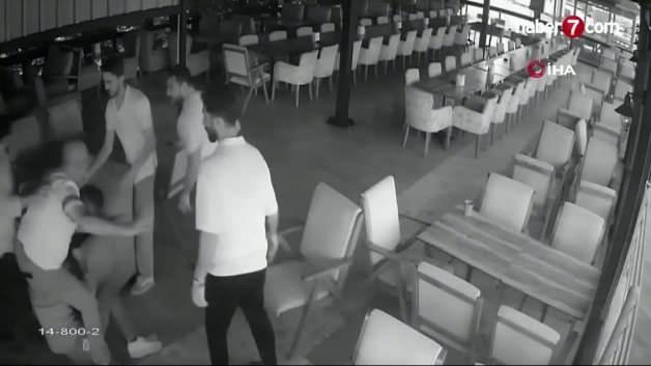 Çifte cinayetten önce feci şekilde darp edilme anları ortaya çıktı