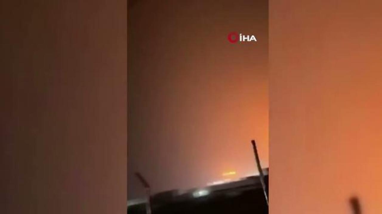 Erbil’deki petrol rafinesi, Kamikaze İHA saldırısına uğradı