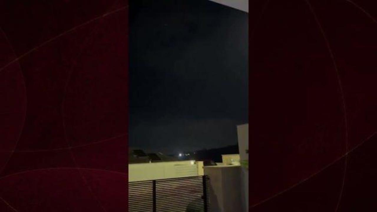 Hizbullah, bu akşam son dalgada İsrail'e 100 roket attı