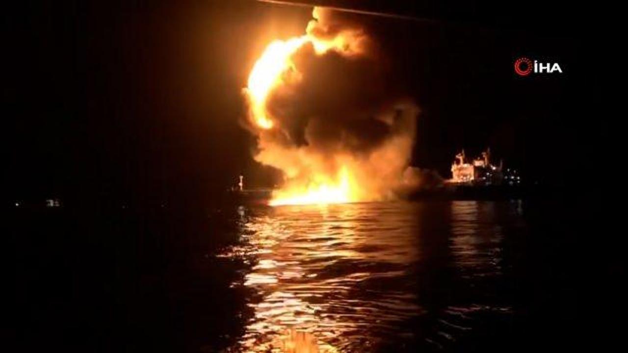 Basra Körfezi'nde kızılca kıyamet koptu! İran ABD tankerini havaya uçurdu