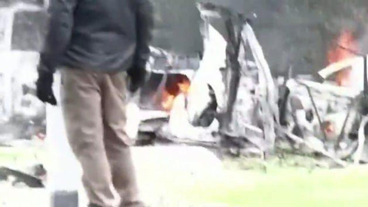 İran füzeleri Tel Aviv'e peş peşe düştü!