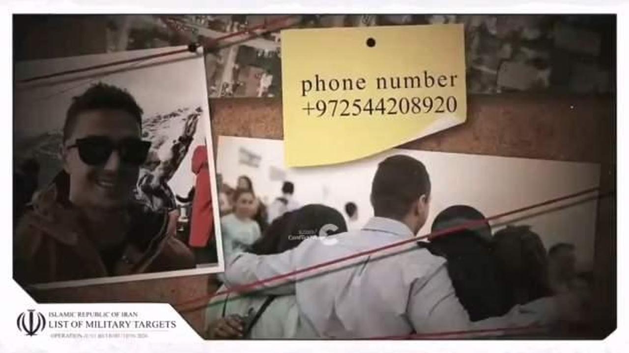 Ortadoğu'daki savaşta istihbarat yarışı: Operasyona katılan pilotların kimlikleri tek tek ifşa oldu!