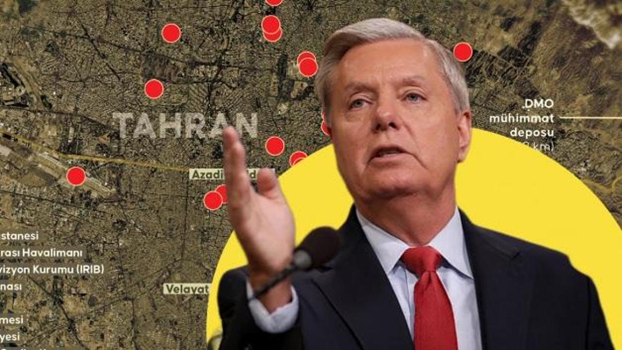 ABD'li Senatör Graham'dan Arap ülkelerine tehdit gibi İran çağrısı