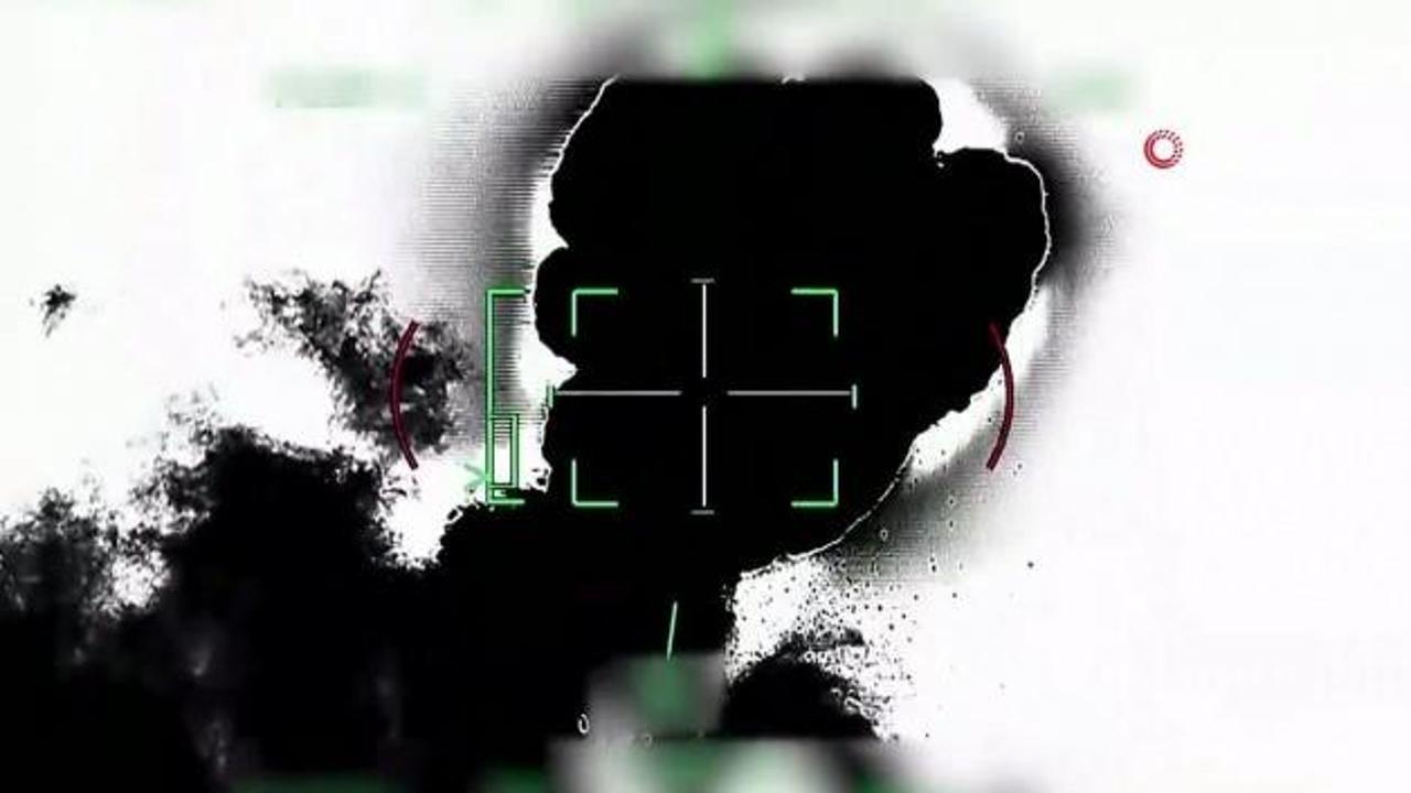 BAE ilk kez görüntü paylaştı: 229 füze ve 1305 İHA ile saldırdılar!