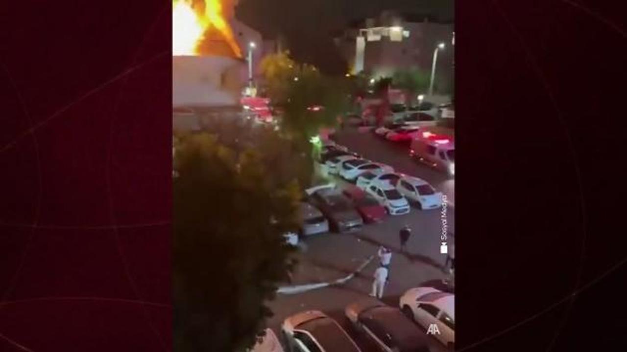 İran'dan füze misillemesi: Demir Kubbe sınıfta kaldı