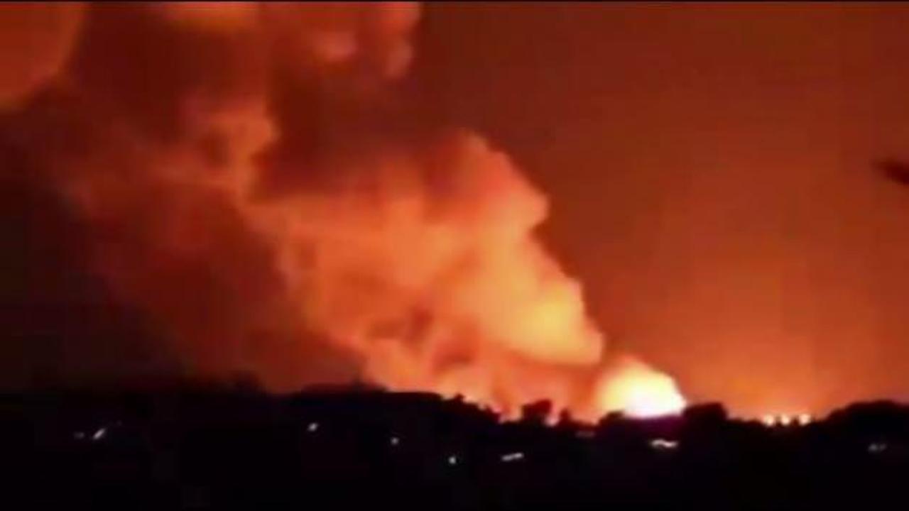 İran'dan İsrail'e Hürremşehr sürprizi! Yağmur gibi düşen füzeler Tel Aviv'i aydınlattı