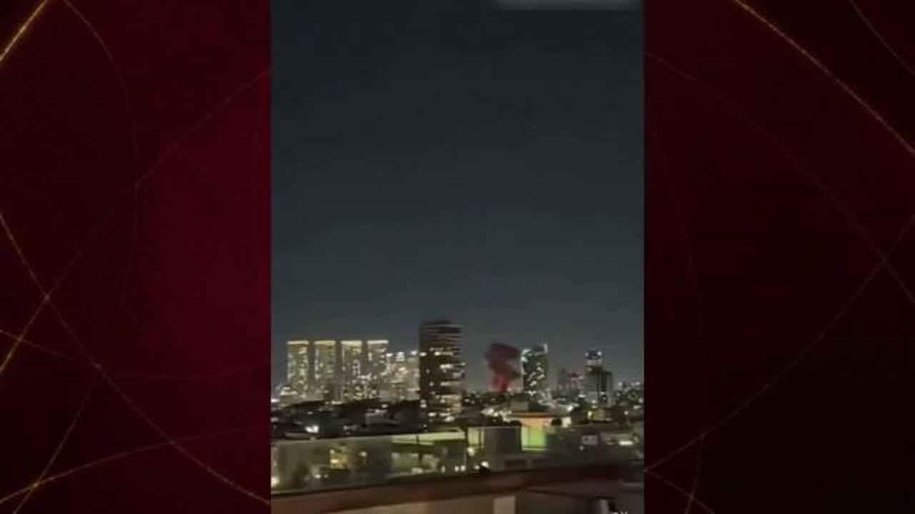 İran'dan İsrail'e misilleme başlatıldı: Tel Aviv'de sirenler devrede