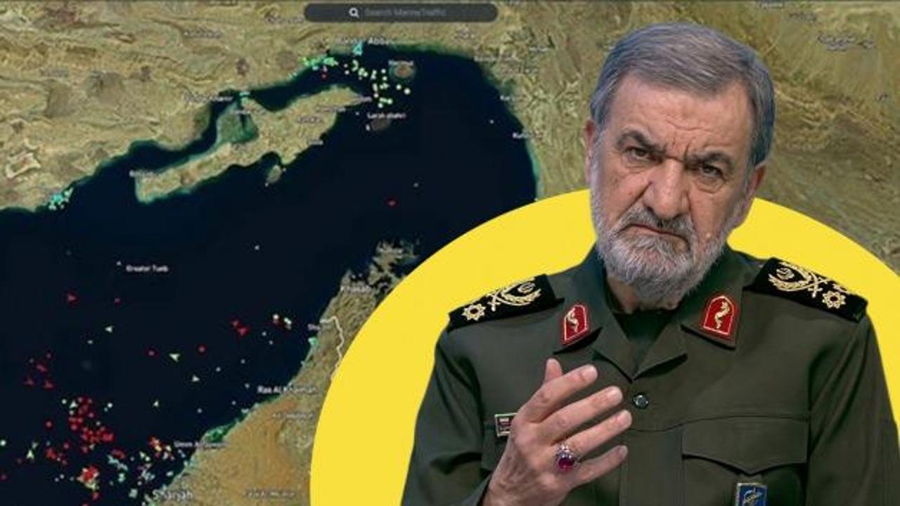 İranlı komutan Muhsin Rizai: Savaşı ancak iki şartla sona erdiririz