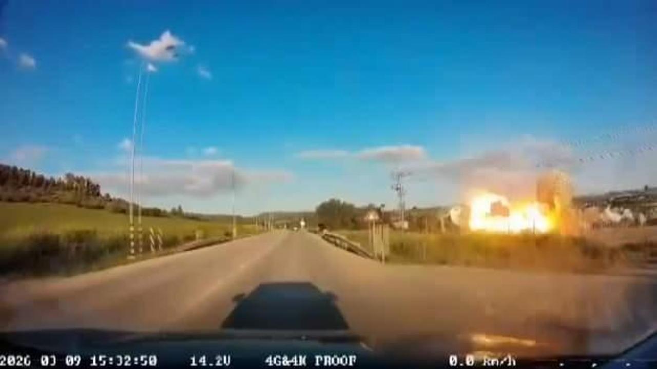 İsrail'e şok darbesi: Çok kritik nokta böyle vuruldu!