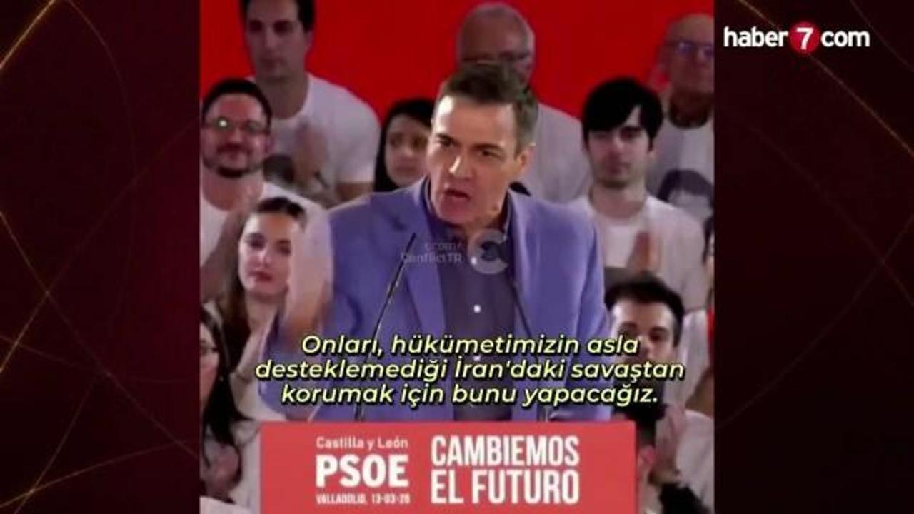 İspanya'dan savaş karşıtı ortak ses: Sanchez'den savaş çığırtkanlığı yapmayın, Zapatero'dan Gazze vurgusu