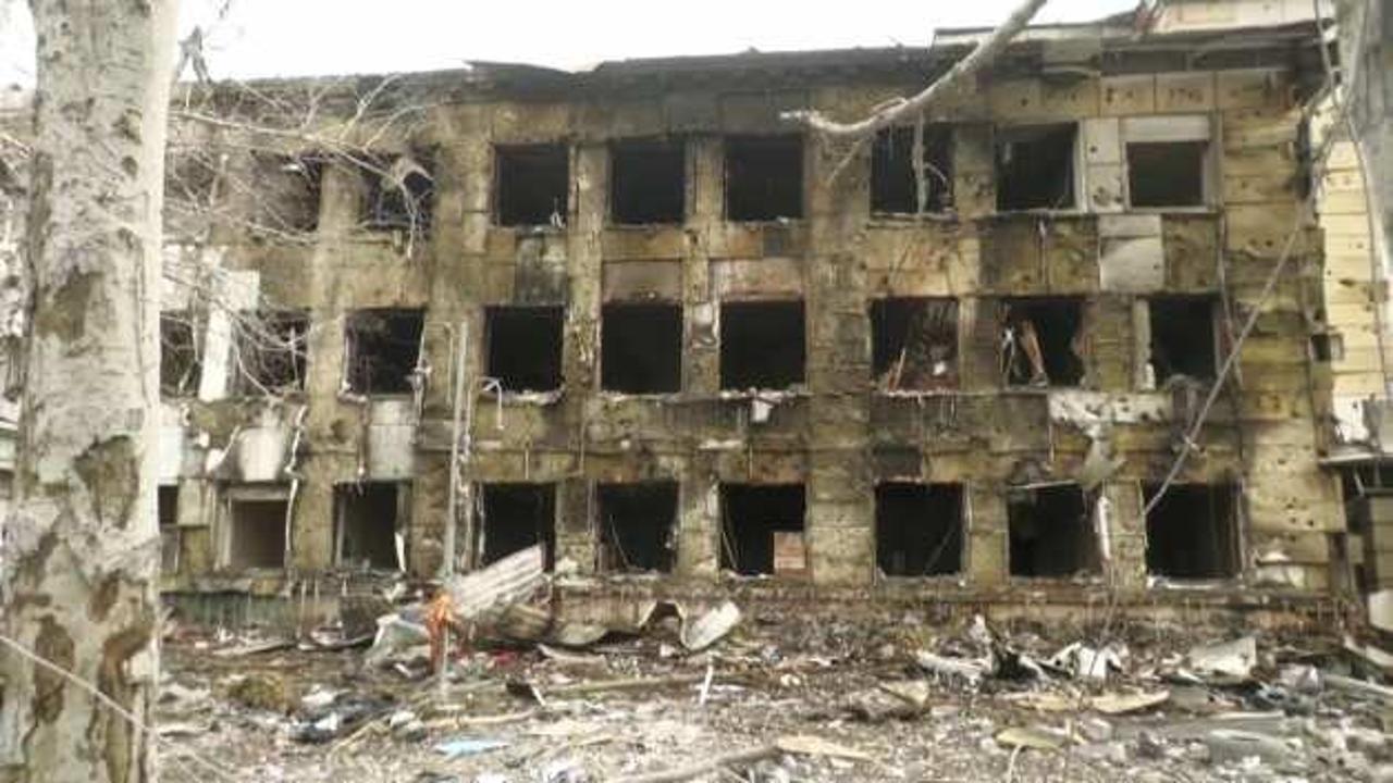 Ukrayna'dan hastaneye dronlu saldırı: 8 ölü!