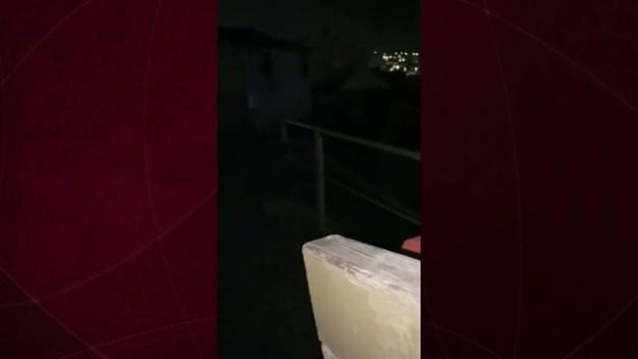 İran nükleer tesisi hedef almıştı: Tüm dünya bu görüntüleri konuşuyor