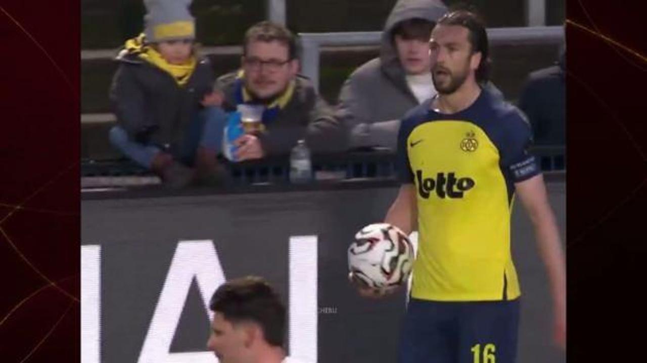 Belçika ligindeki maçta futbolcular oruç açtı