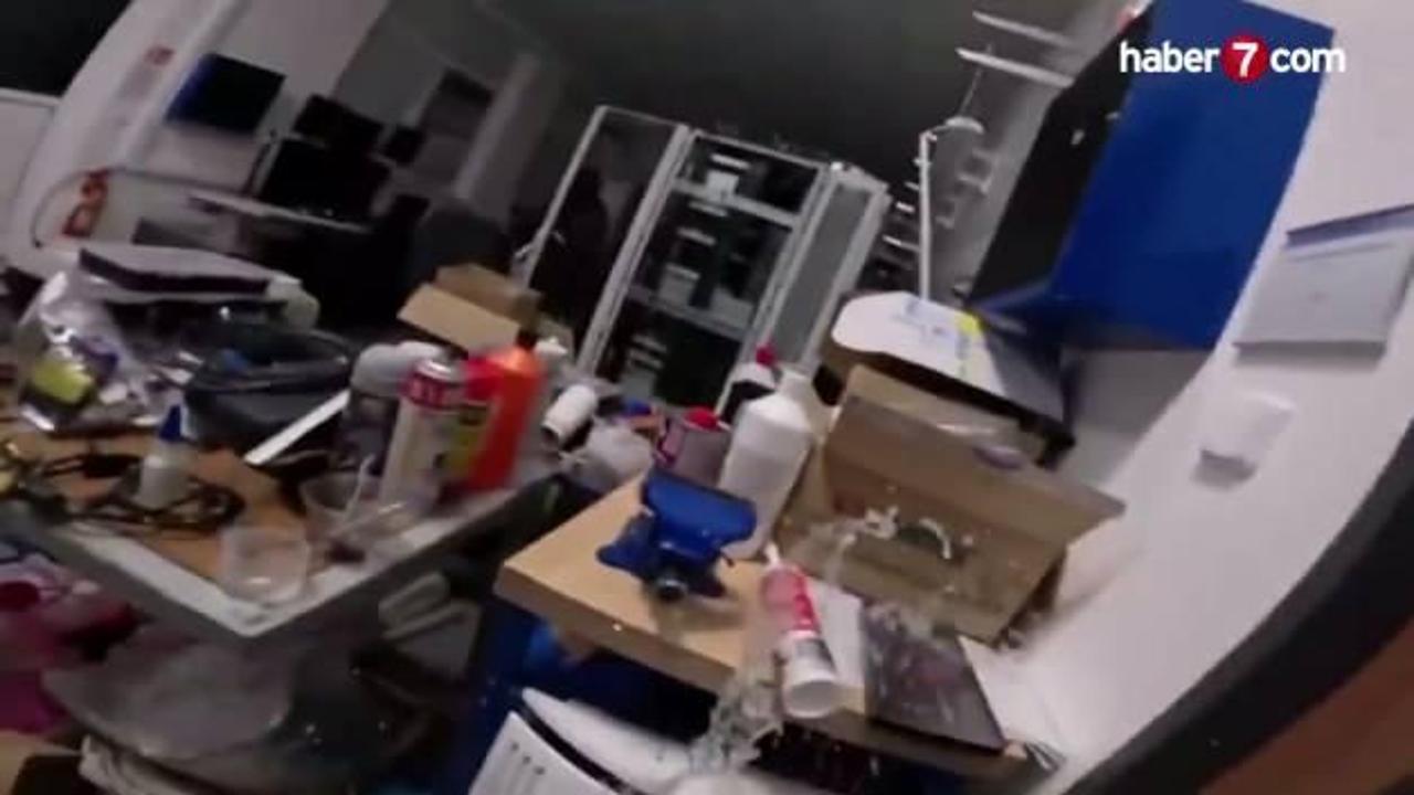 Çekya'da, İsrailli silah şirketi Elbit Systems ile bağlantılı bir fabrika ateşe verildi