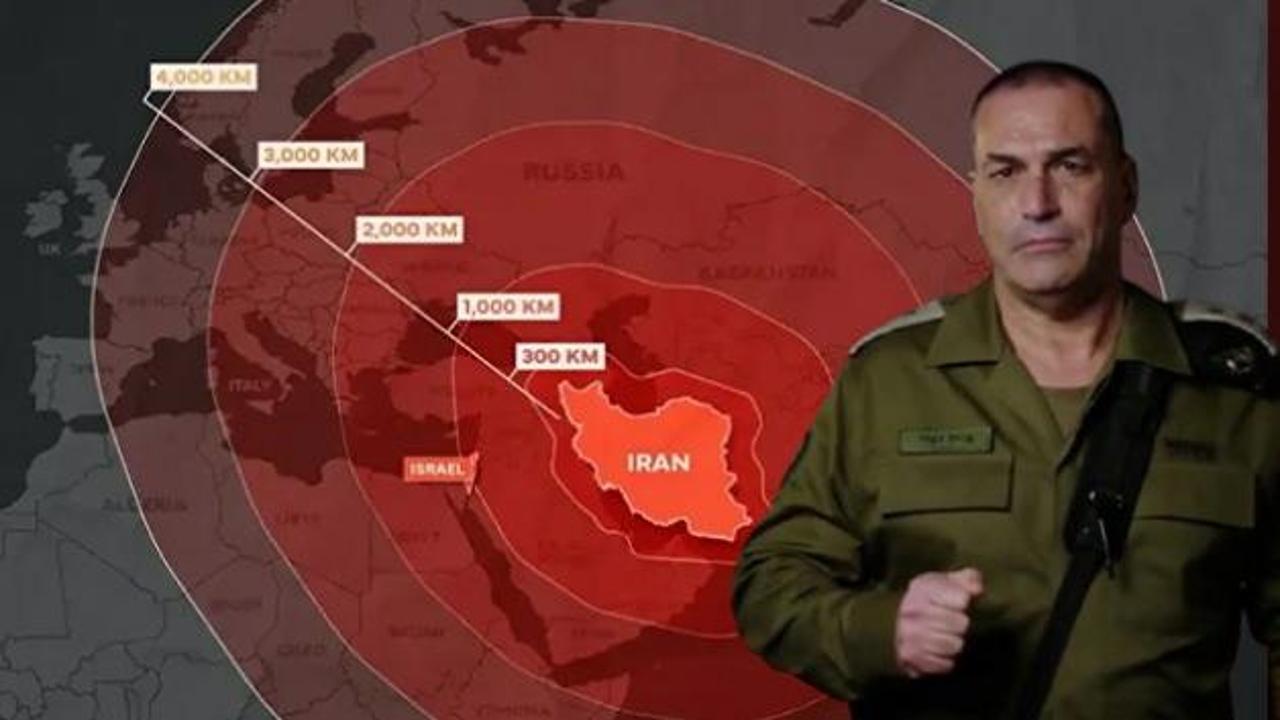 İsrail Genelkurmay başkanı Avrupa ülkelerini savaşa davet etti!