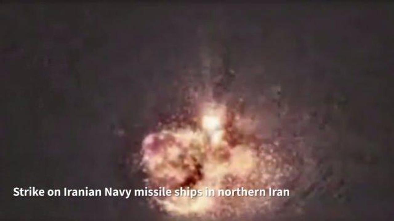 İsrail, İran'la savaşı bir bölgeye daha sıçrattı! Bombaladılar