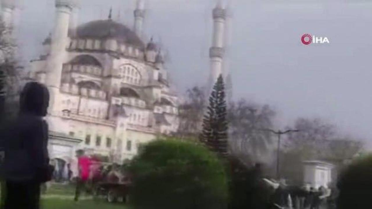 Adana'da koşmadığı gerekçesiyle ata şiddet uygulayıp bayıltan 2 şüpheli gözaltında