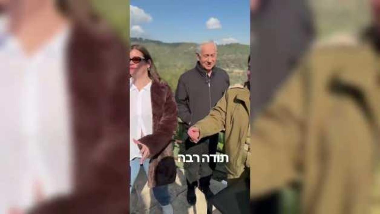 Netanyahu'dan yeni video: Yaşadığını ispat etmek için sokak sokak geziyor