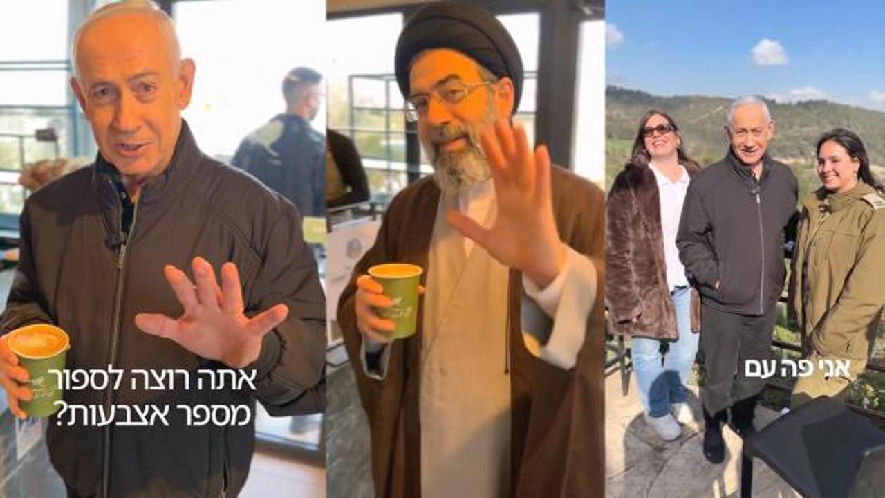 Netanyahu'nun şüpheli videosu yapay zeka ile ti'ye alındı: Hamaney aynı kafede