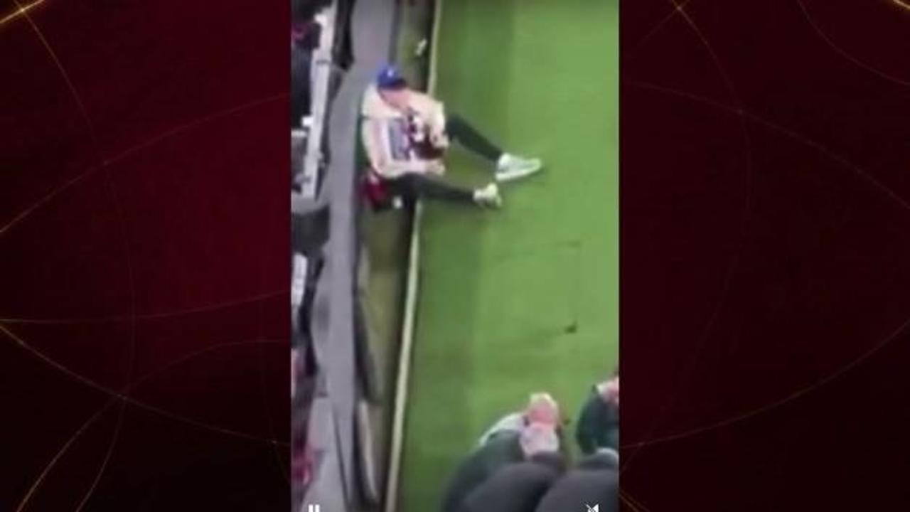 Noa Lang sakatlandı! Görevliler panoyo koştu: İşte o skandal görüntüler!