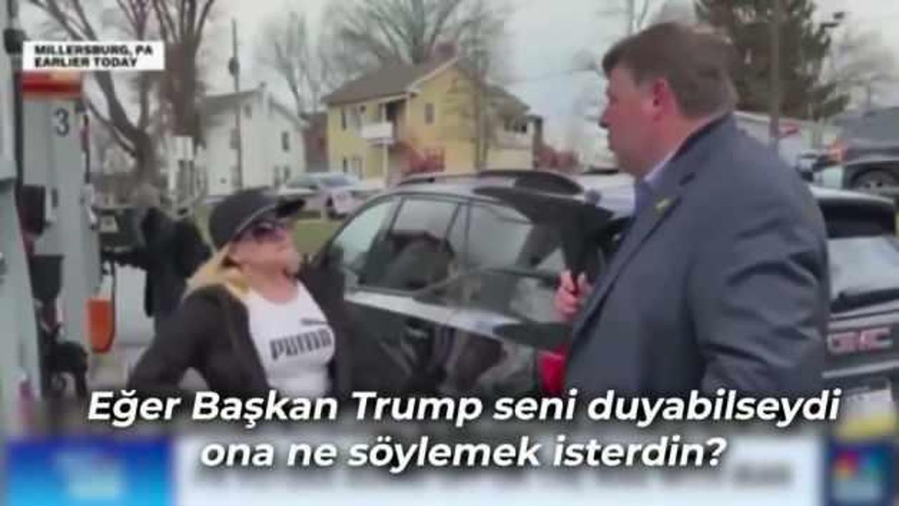 Seçmenden Trump'a ağır sözler: Üç kez oy verdim, pişmanım