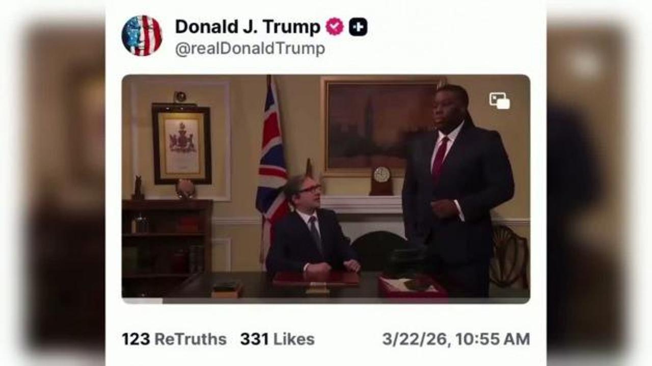 Trump, Starmer ile dalga geçti! İngiltere'yi ayağa kaldıran görüntüler