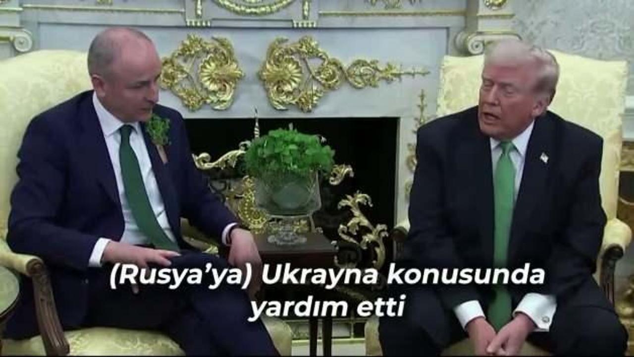 Trump'tan tepki çeken sözler: İran'ı Hitler'e benzetti