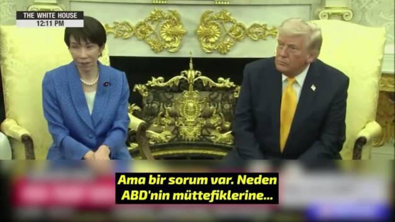 Trump’tan Japonya Başbakanı ile yaptığı görüşmede şoke eden sözler