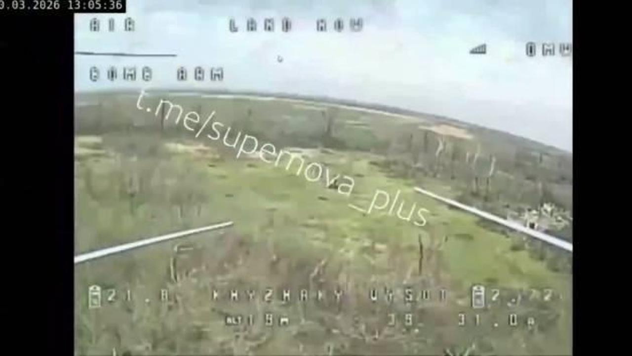 Ukrayna insansız hava aracı Rusya'nın KA-52 helikopterini vurdu