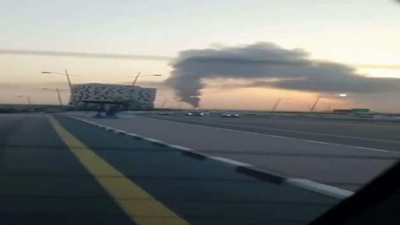 İran, Dubai Havalimanı'ndaki yakıt deposunu vurdu, tüm uçuşlar durdu!