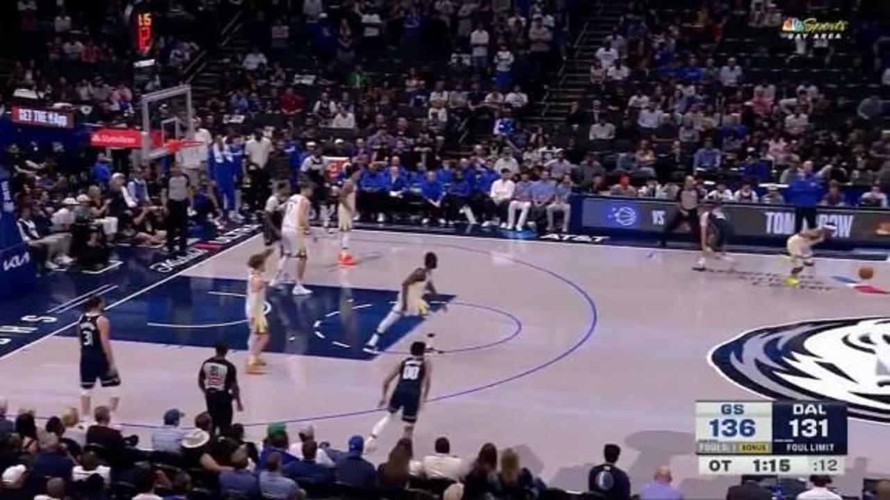 NBA'in ünlü oyuncularında Moses Moody smaça giderken dizinden sakatlandı