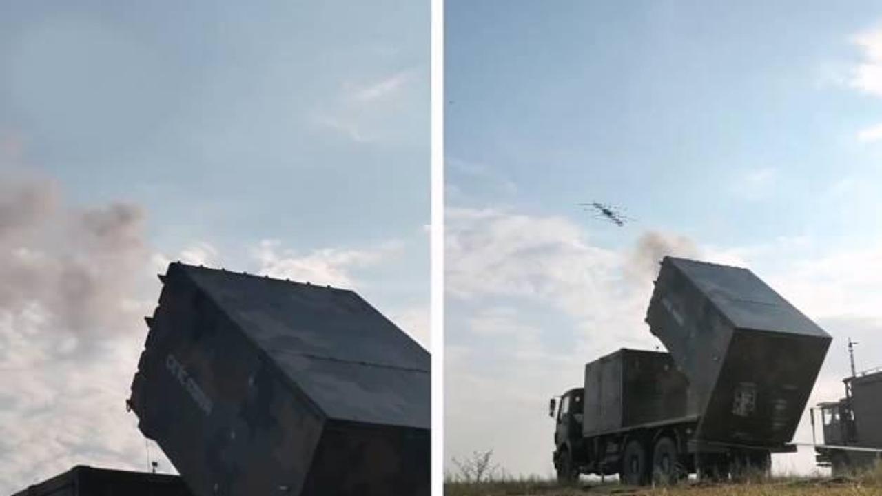 Çin, Atlas drone sürü sistemiyle ilk kez sahneye çıktı: Tam 96 İHA aynı anda!