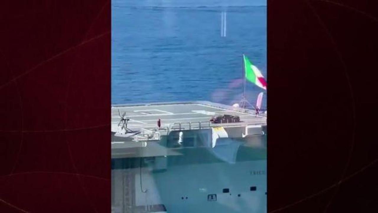 Ferrari gücünü bu kez dalgaların üzerinde tescilledi