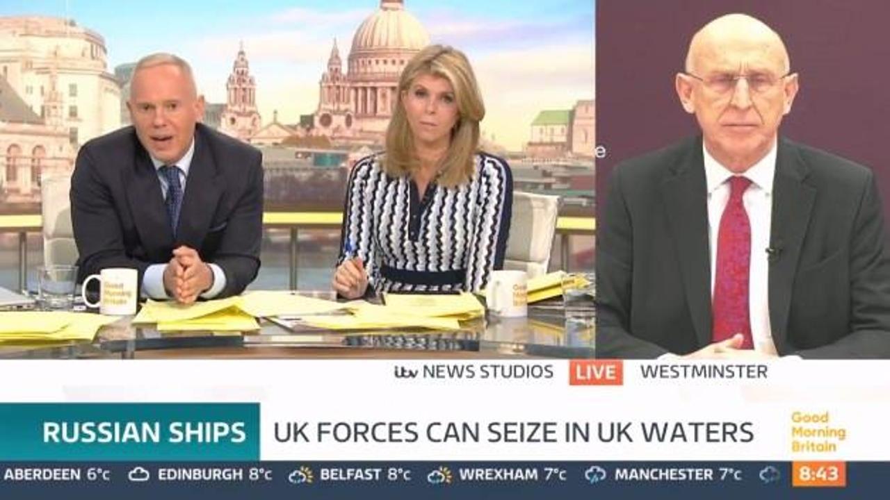 İngiltere Savunma Bakanı Healey'i terleten soru! 'Netanyahu yalan mı söylüyor'