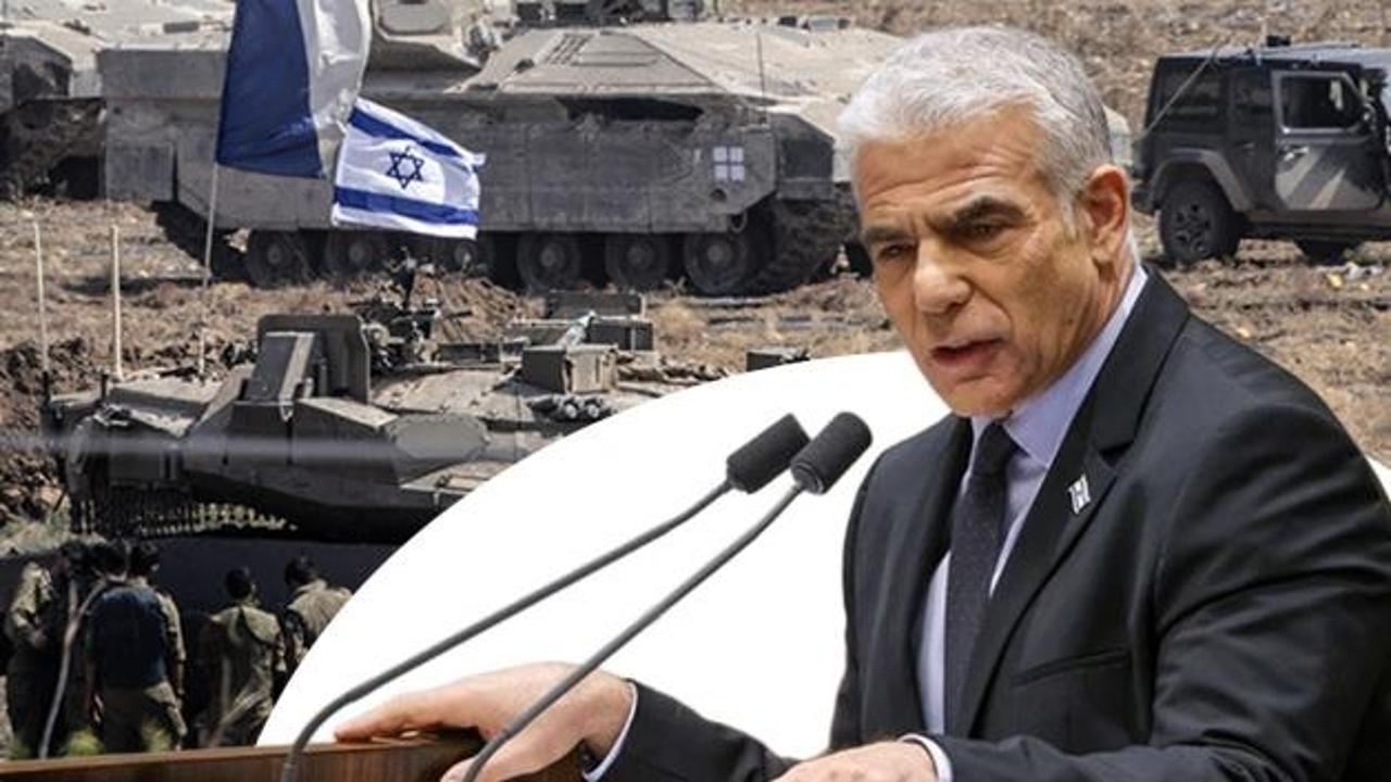 İsrail muhalefet lideri Yair Lapid: İsrail ordusu tam bir çöküş içinde