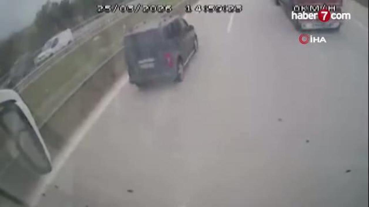 Otobüs şoförünün hayat kurtaran manevrası: 26 yolcuyu ölümden kurtardı